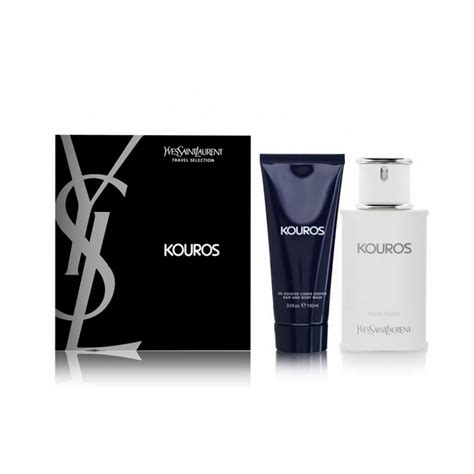 yves saint laurent kouros box|ysl kouros notes.